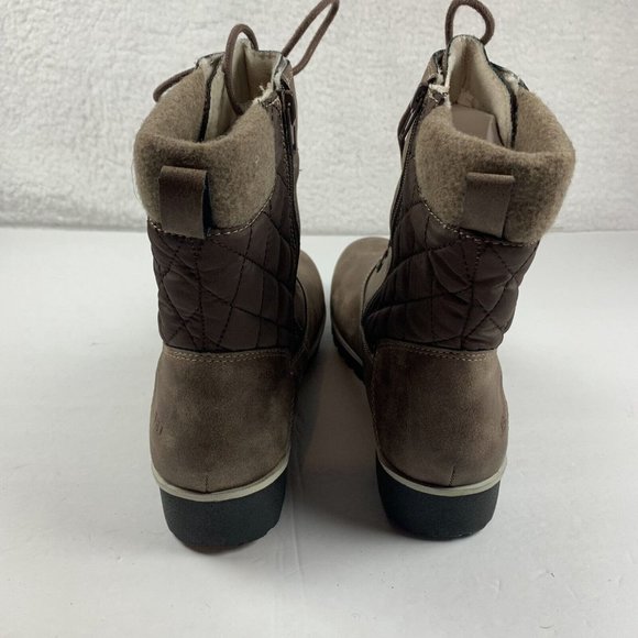 JBU by Jambu Summit B2SMT54W Water Repellent Boot Womens Size 8.5W Tobacco S0330 - Picture 5 of 9